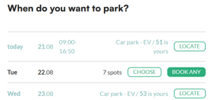Locate-your-booked-parking-spot