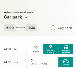 Spot-booked-for-several-hours