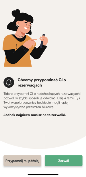 Tidaro-notyfikacje