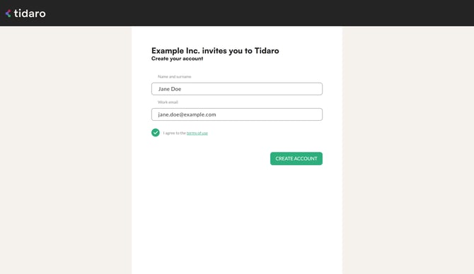 self-registration